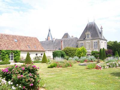 Parc et jardins du château d'Azay le Ferron