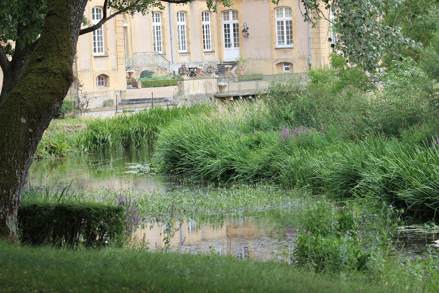 PARC ET JARDIN DU CHATEAU DE PANGE