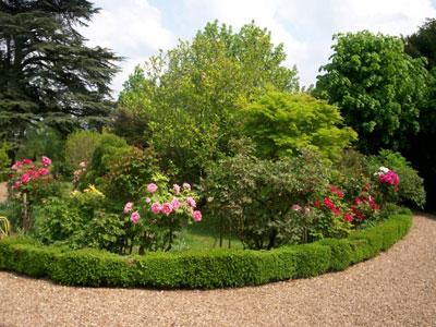 JARDIN BOTANIQUE DU PRIEURÉ D'ORCHAISE