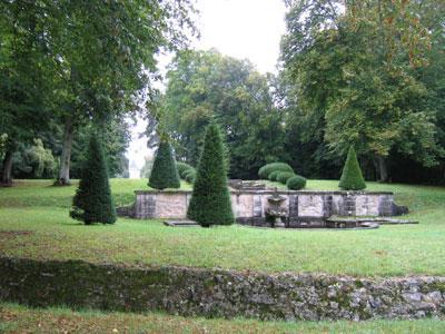 Parc et jardins du château d'Azay le Ferron