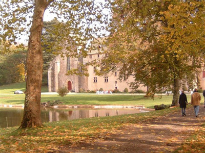 PARC DE L'ABBAYE DE LOC DIEU