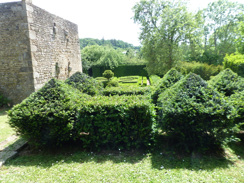 Jardins du manoir de La Boisnerie