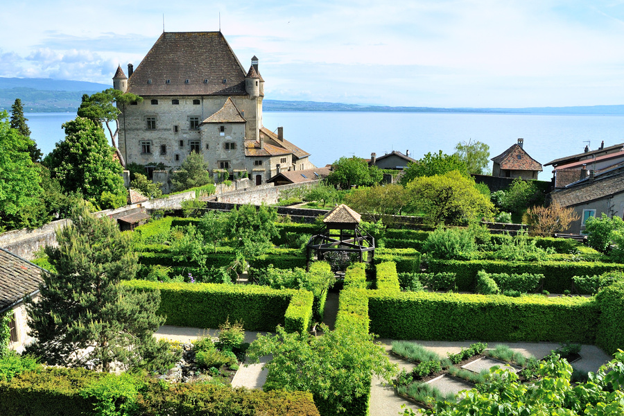 LE JARDIN DES CINQ SENS