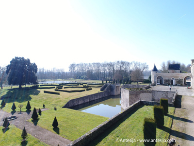 Parc et Jardins du château de Saint Denis sur Loire