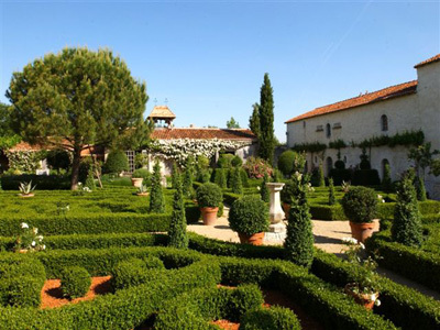 LE JARDIN DU BÂTIMENT