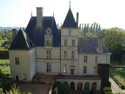 JARDINS DU CHÂTEAU DE PONCE SUR LE LOIR