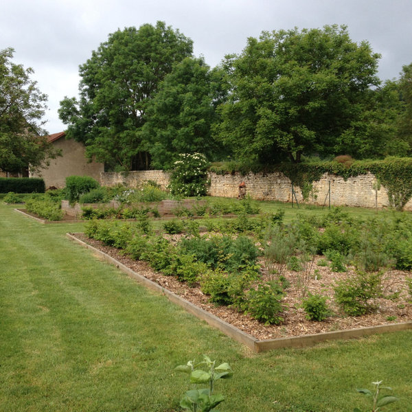 Jardins de la Chartreuse Notre Dame du Val Saint Jean