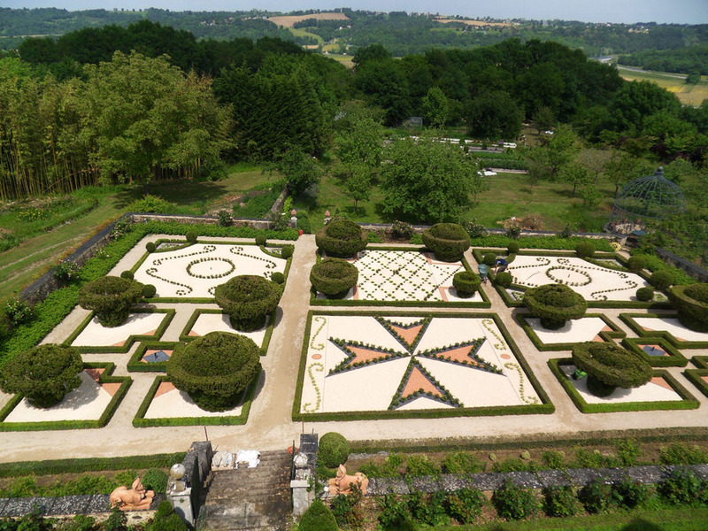 LES JARDINS DU CHÂTEAU DE VIVEN