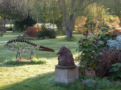 Jardin de Sculptures Marcigny