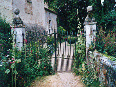 JARDIN DU PRIEURÉ DE LAVERRE