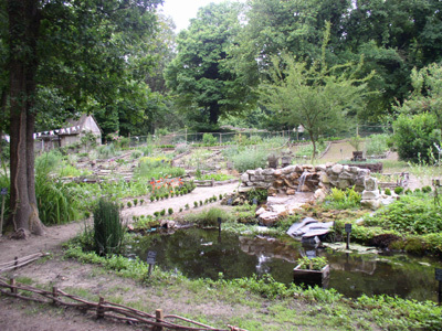 JARDIN BOTANIQUE MÉDIÉVAL Rémy BOUCHER