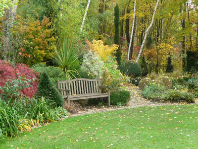 JARDIN D'ATMOSPHÈRE DU PETIT BORDEAUX