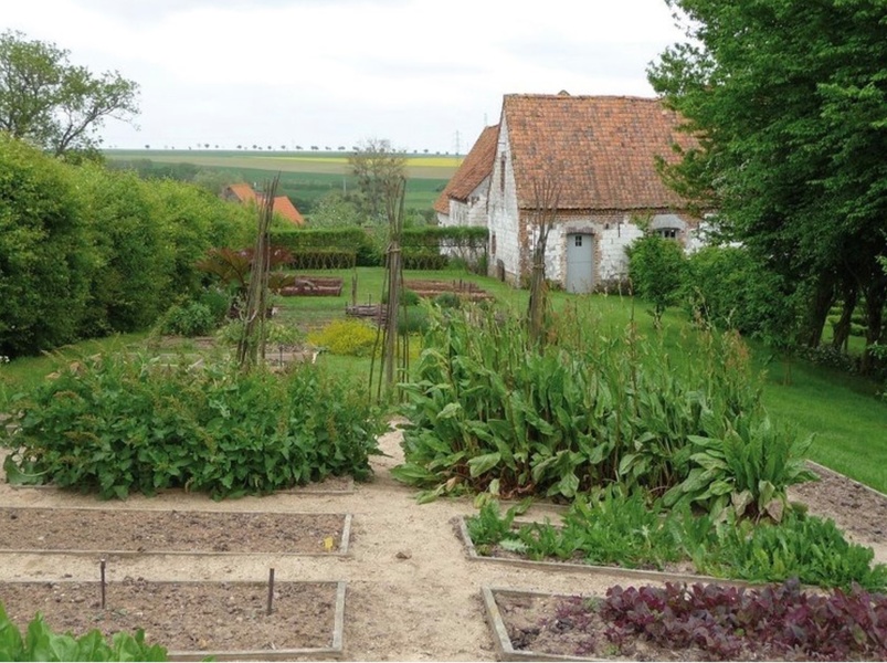 JARDINS DU MANOIR D'HÉNOCQ