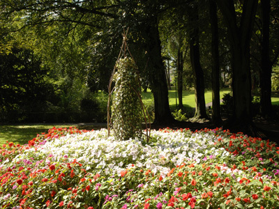 JARDIN DE LA RHÔNELLE