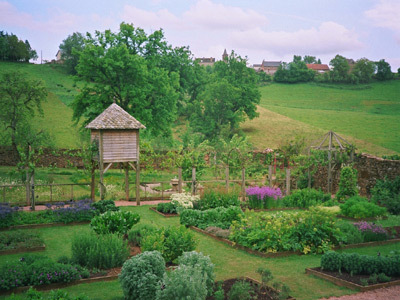 JARDIN D'EDEN DU CHÂTEAU DU COLOMBIER