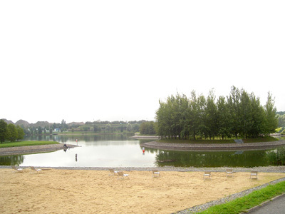 PARC DÉPARTEMENTAL DE LA PLAGE BLEUE