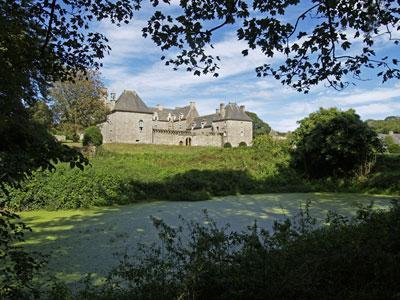 Parc et jardins du Château de Kergroadez