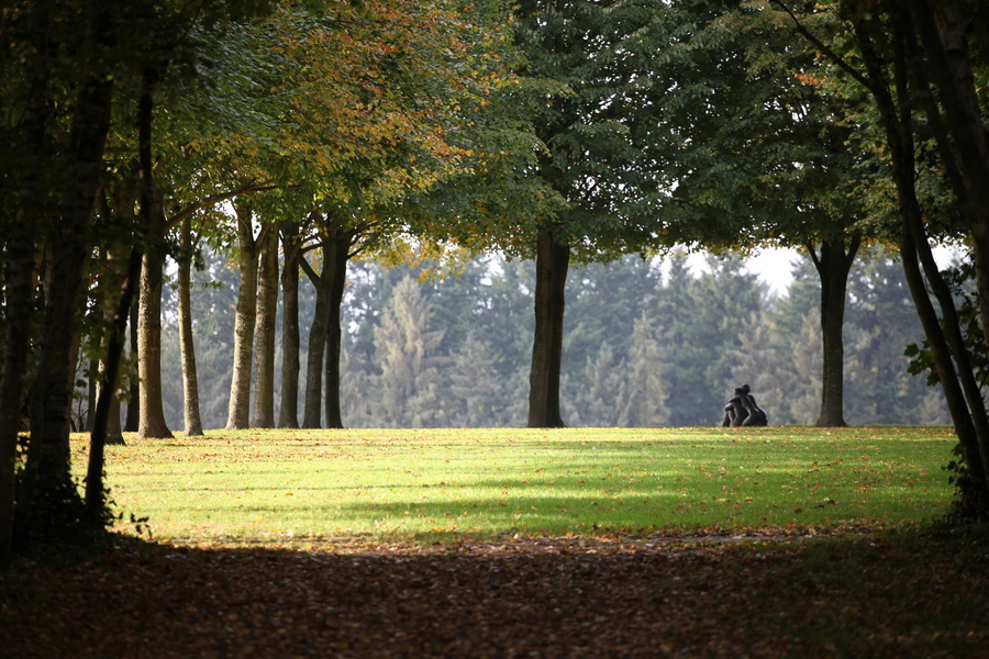 Le Jardin des sculptures, Château de Bois-Guilbert