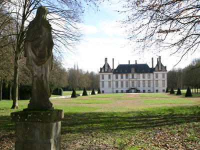 PARC DU CHATEAU DE BOURRON