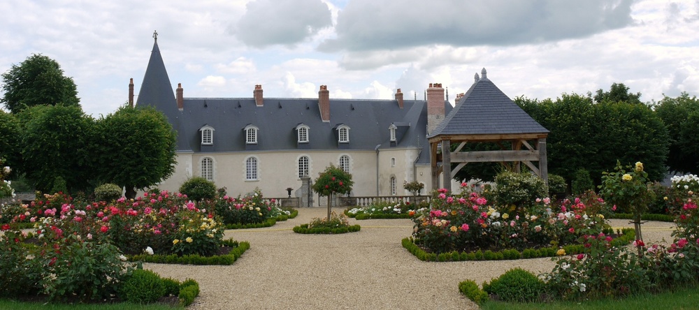 LE JARDIN DU CHATEAU D'HAUTERIVES