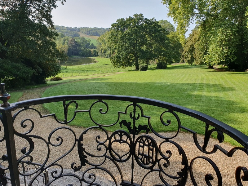Parc du château d'Arrancy