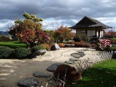 Au Paradiz'en, jardin japonais Bernard Charbonnel
