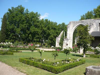 JARDINS DU PRIEURÉ DE SAINT COSME