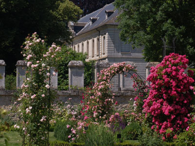 JARDINS DE L'ABBAYE ROYALE DE CHAALIS