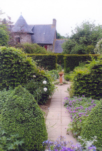 LE JARDIN DE LA PELLERINE