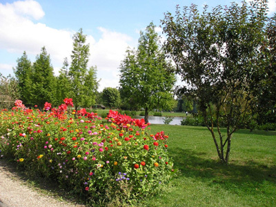 LES JARDINS D'EAU - PIERRE DOUDEAU