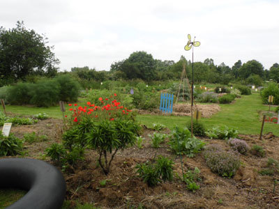 Jardin de la Chevérière