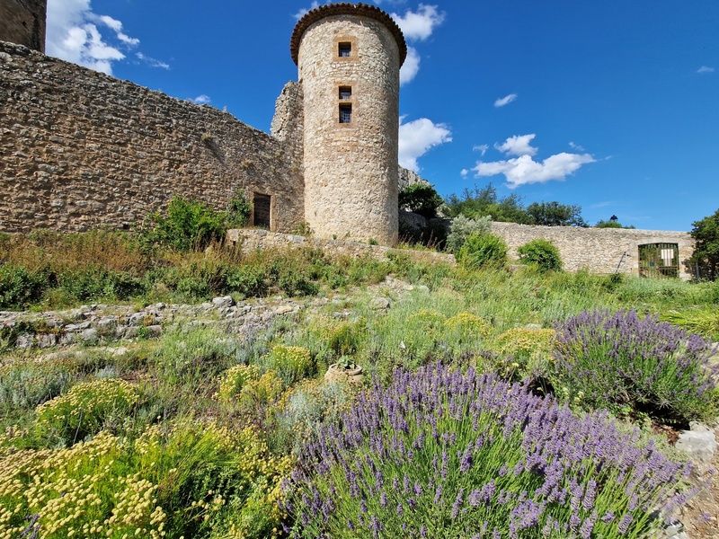 Jardin du Château de Baulx