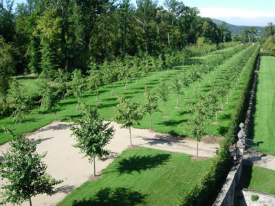 PARC ET JARDINS DU CHÂTEAU D'HAUTERIVE