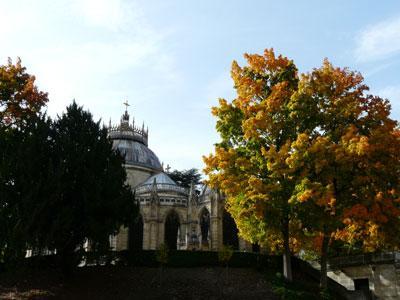 Parc de la Chapelle Royale de Dreux