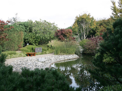 JARDIN JAPONAIS DU PORT AUTONOME DU HAVRE