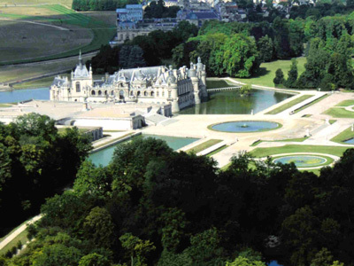 PARC DU CHÂTEAU DE CHANTILLY