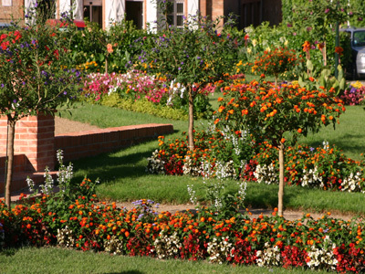 JARDINS DE L'EVECHE - SQUARE BRESSOLLES