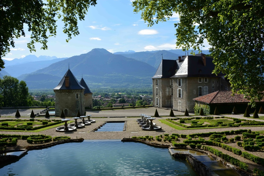 JARDINS DU CHATEAU DU TOUVET