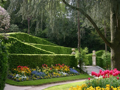 JARDIN DES PLANTES DE COUTANCES