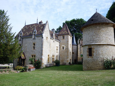 PARC DU PRIEURE DE BAULME LA ROCHE