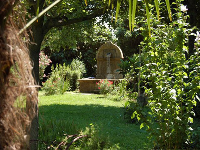 JARDIN DU MAS FERRAND