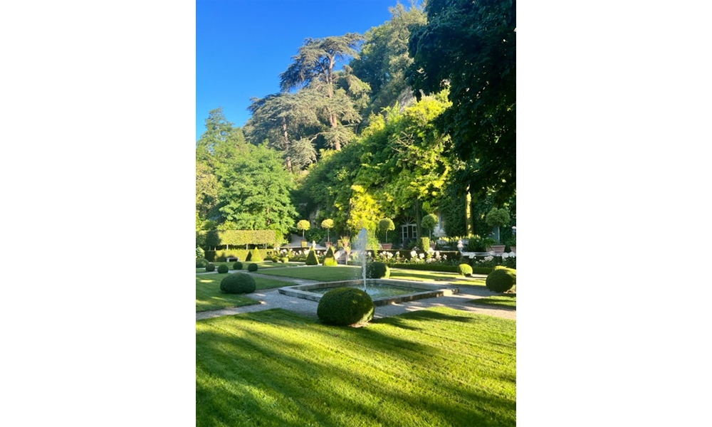 Jardin du manoir des Basses Rivières