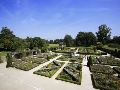 JARDINS DU LOGIS DE LA CHABOTTERIE