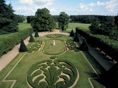 PARC ET JARDINS DU CHATEAU DE BOUGES