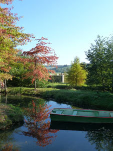 Jardin du Château de Corbelin