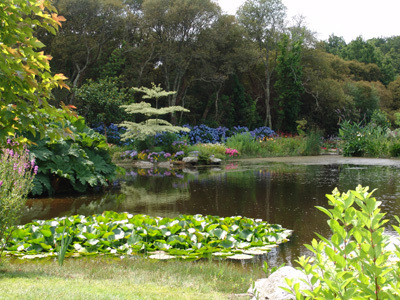 PARC BOTANIQUE DE CORNOUAILLE