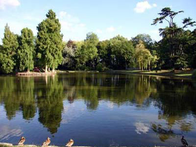 JARDIN DU PARC DE VITRÉ