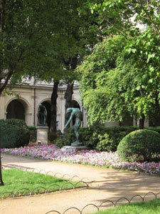 JARDIN DU PALAIS SAINT-PIERRE