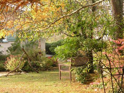 Le jardin du fond de l'or