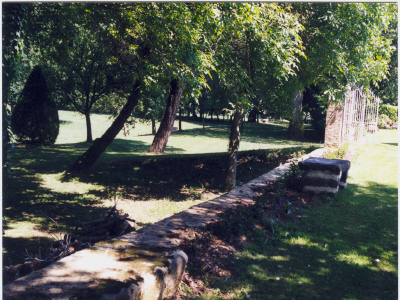 JARDIN DU PRIEURÉ SAINT PIERRE